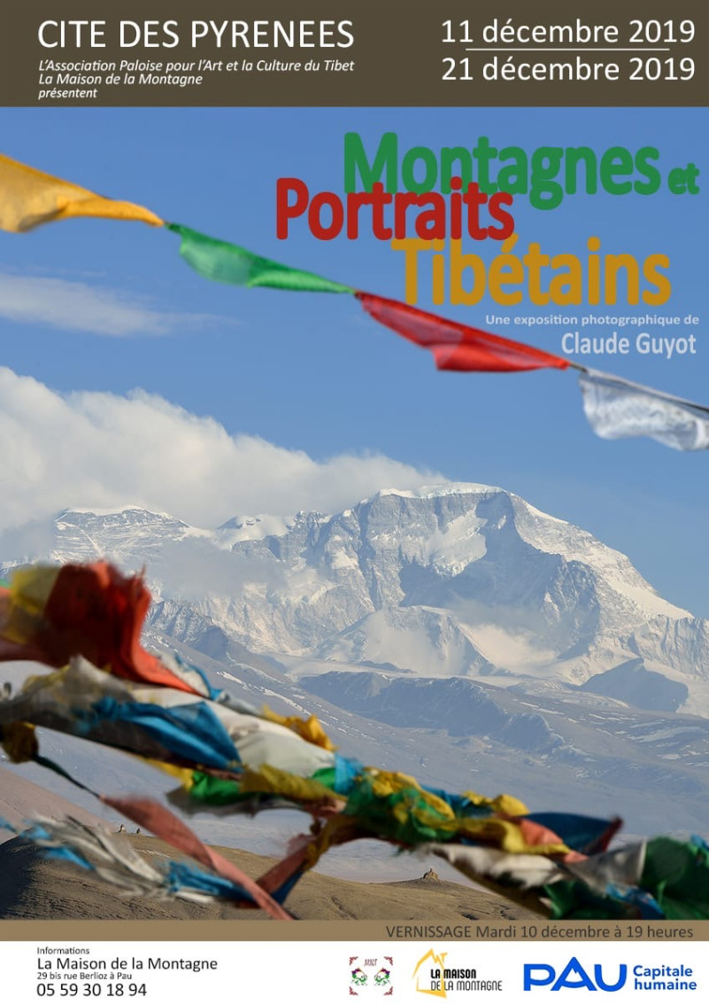 Expo Montagnes et Portraits Tibetains