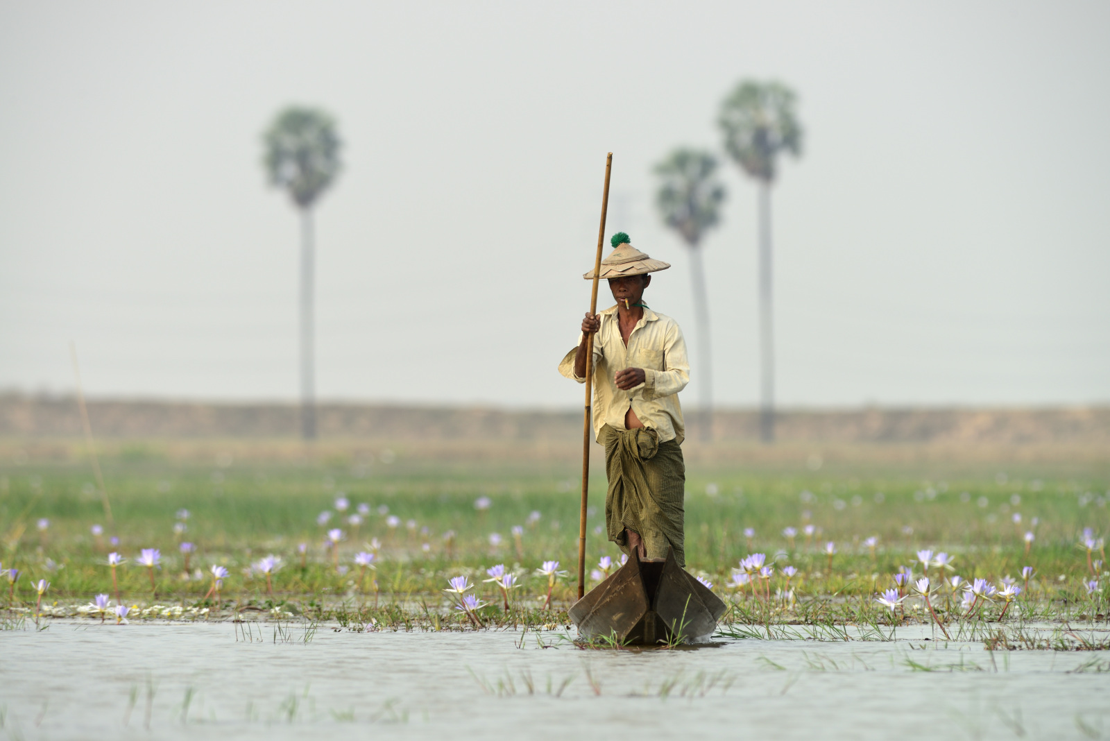 Burmese Soul: Man and Water